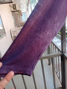 Embellished Purple Top