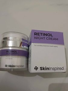 SkinInspired Retinol Night Cream