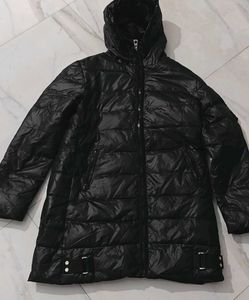 Stylish Black Puffer Jacket