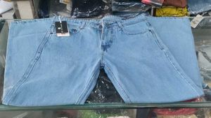 Light Wash Denim Jeans