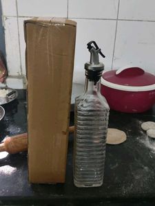 Unused Glass Dispenser
