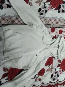 White Pullover Hoodie