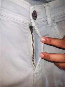 Casual Straight Leg Pants