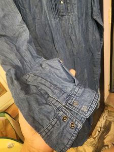 Chemistry Denim Shirt Dress