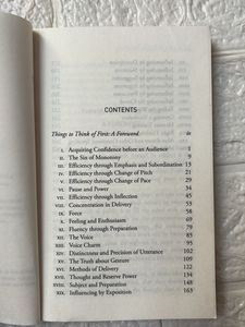 The Art of Public Speaking