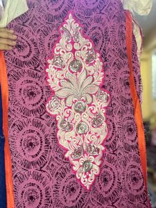 Elegant White Embroidered Kurta