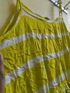 Green Rayon Maxi