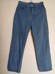 Wide Leg Jeans