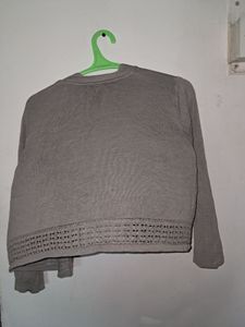 Code Size 16 Grey Cardigan