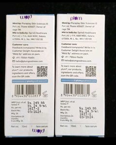 Plum 10% Niacinamide Serum