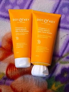 Dot &amp; Key Vitamin C+E Super Bright Gel Face Wash