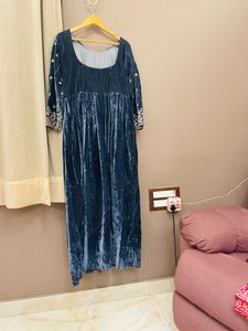 Velvet Gown