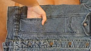 Vintage Denim Jacket ✨️ For Men Women Both