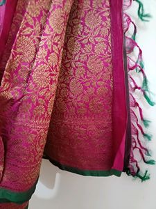 Pure Banarasi Silk Saree