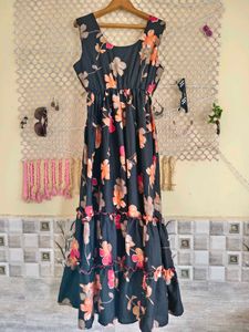 🎁Buy 1, Get 1 Free🎁Size M/L Floral Maxi Dress
