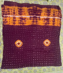 Stylish Tie-Dye Dupatta