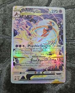 Pokemon Full Art Cards - Deoxy and Mewtwo