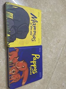 Mamma's and Pappa's in the Wild Book Set