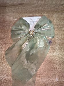 Hair Bows &amp; Jewelry Set