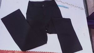 Black Formal Pants