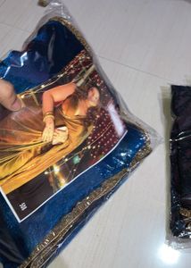 Golden Lady Saree