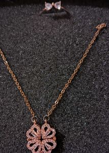 Rose Gold Colour Pendant