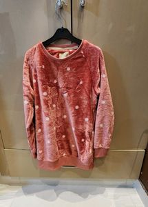 Fox fur Cozy Polka Dot Pajama Set