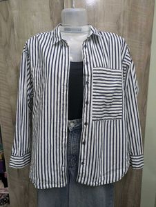 Zara Striped Shirt