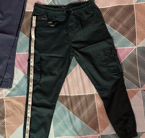 Green Cargo Pants