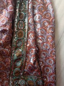 Sequin Saree