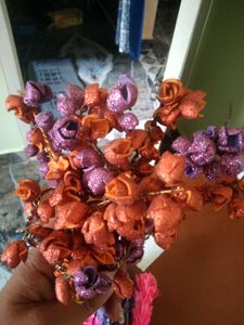 Colorful  Handmade Artificial Flowers