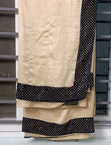 Elegant Beige Saree