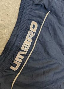 Umbro Running Shorts - Black &amp; White