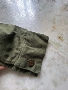 Green Fashion Jacket