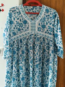 Alia Kurta And Pant Set