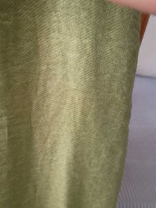 A Beautiful Silk Baloon Dress