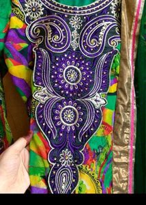 Pakistani Suit💚💜