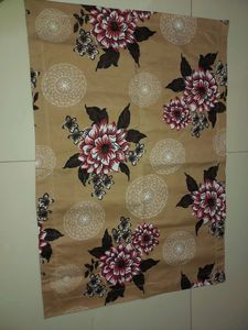 Double Bedsheet With Pillow Cover