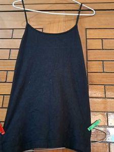 Three Camisole  Top In Imported Fabric