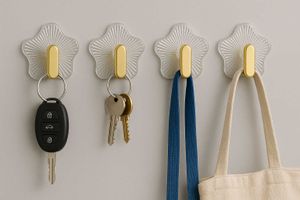 2 Piece Of Stylish Star Wall adhesive  StickerHook