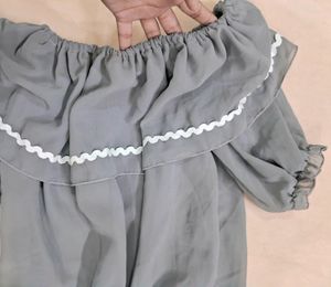 Off Shoulder Top For Womens