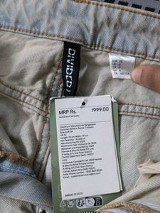 Wide Leg Denim Jeans