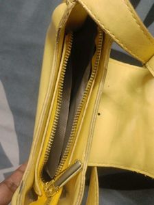 Cute Yellow Handbag