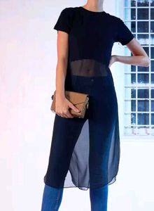 Modern net kurta for women