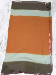saree with stitched blouse