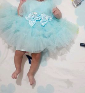 Party Wear Dress For New Born Baby 10 Min Use