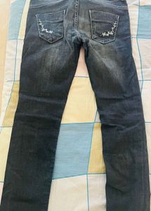 Dark Wash Denim Jeans