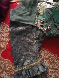 Ready Made Saree With Adjustable Hooks