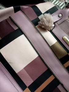 Pink Shade Imported Handbag
