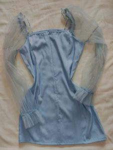 Blue Bodycon Dress